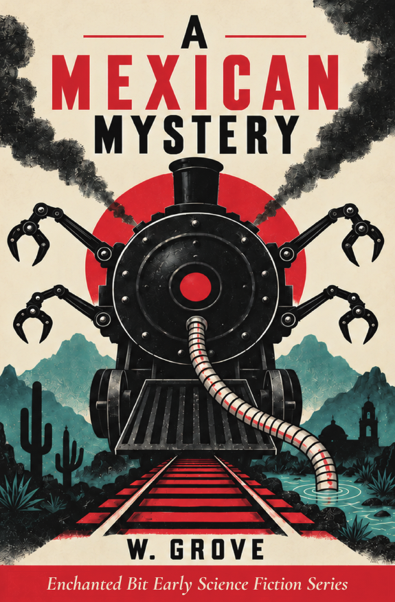 Front cover of A Mexican Mystery