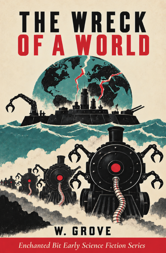 Front cover of The Wreck of a World